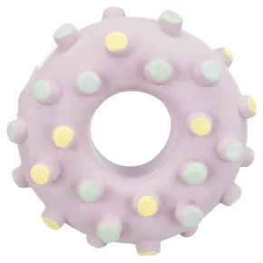 MINI-Latexring mit Plugs 8 cm